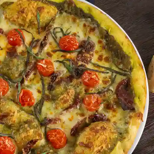 Pizza genovesa