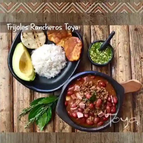 Frijoles Rancheros