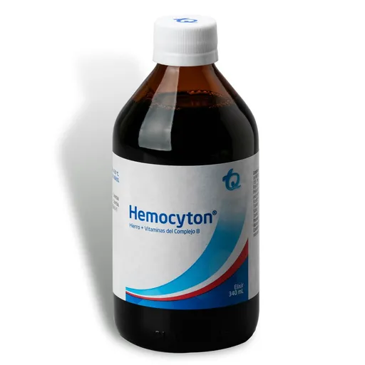 Hemocyton Suplemento Multivitamínico Solución Oral 