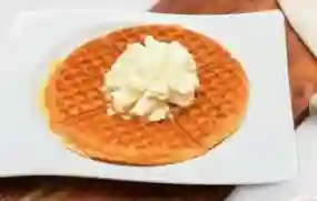 Waffle Sencillo