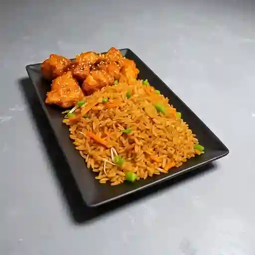 Bittersweet Pork Bowl