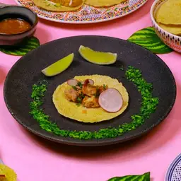 Tacos Tinga de Pollo X3 Und