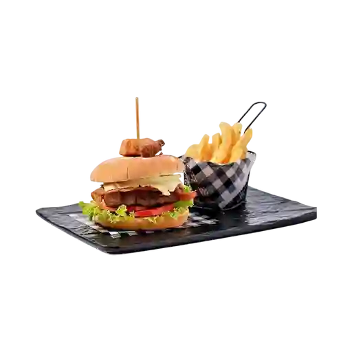 Hamburguesa Artesanal