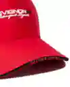 Gorra Ch Racing Unisex Rojo Marsala Oscuro Talla M Chevignon