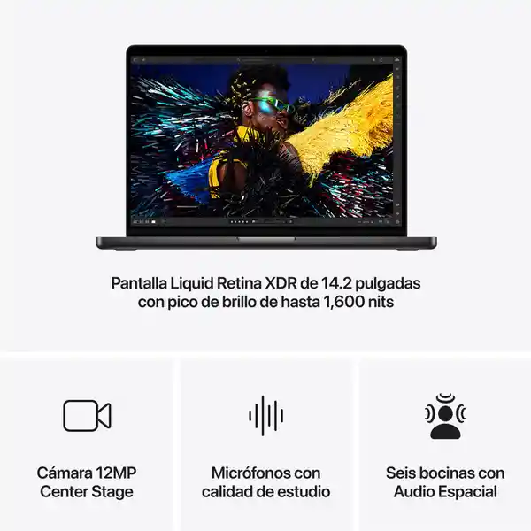 Apple Macbook 14-Inch Pro: M4 Chip With 10
