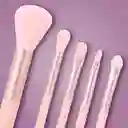 Juego de Brochas Para Maquillaje Portátiles Serie Miniso
