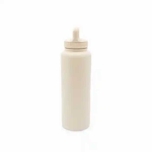 Termo Doble Pared Beige 1 L Ambiente Gourmet