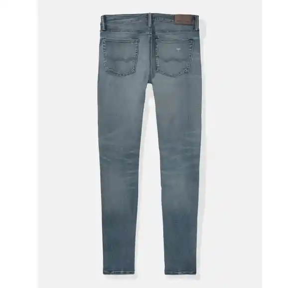 Jean Slim Hombre Azul Talla 26 x 28 American Eagle