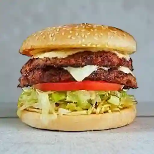 Hamburguesa Doble Carne
