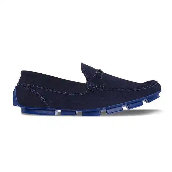 Croydon Mocasines Trent Para Hombre Color Azul Talla 42