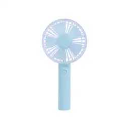 Ventilador de Mano Plegable Aguamarina Miniso