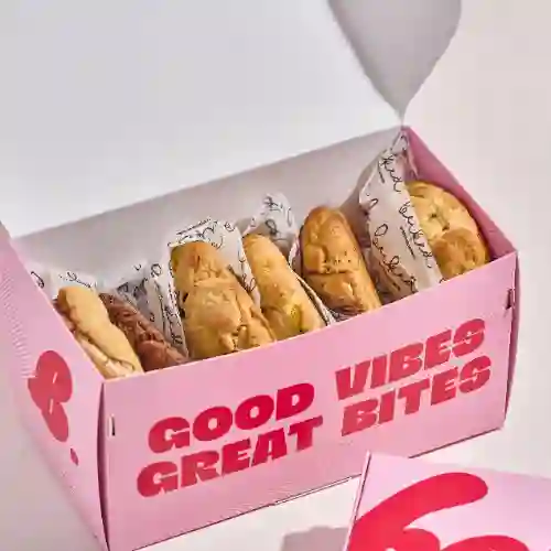 Caja de Galletas X6