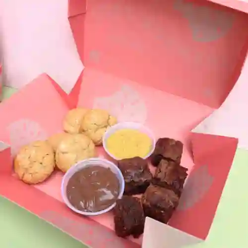 Combo Mini Cookies & Mini Brownies