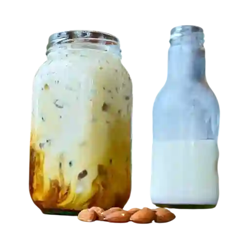 Shaken Espresso con Leche de Almendras