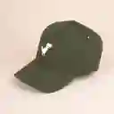 Gorra de Béisbol Bordada Dinosaurio Serie Verde Miniso