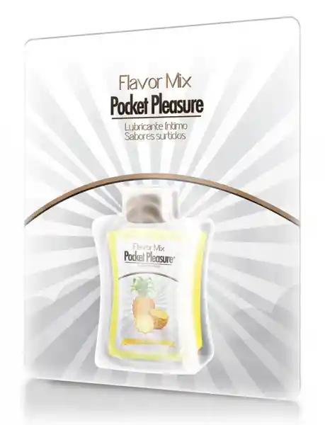 Lubricante Íntimo Flavor Mix Piña