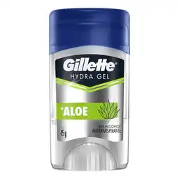 Desodorante Antitranspirante Hombre Gillette Hydra Gel Aloe 45 g