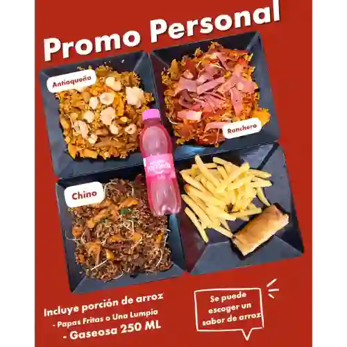 Promo X 1 Persona