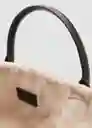 Bolso G Nido Chocolate Talla 99 Mujer Mango