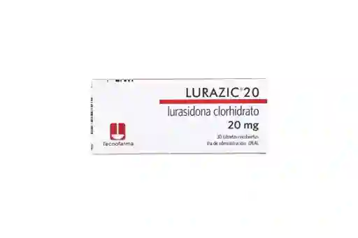Lurazic Lurasidona (40 mg)