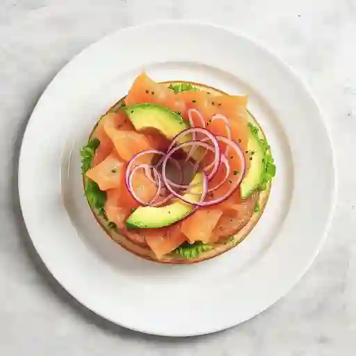 Bagel De Salmon
