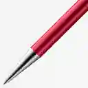 Lamy Bolígrafo Scala Piano Red