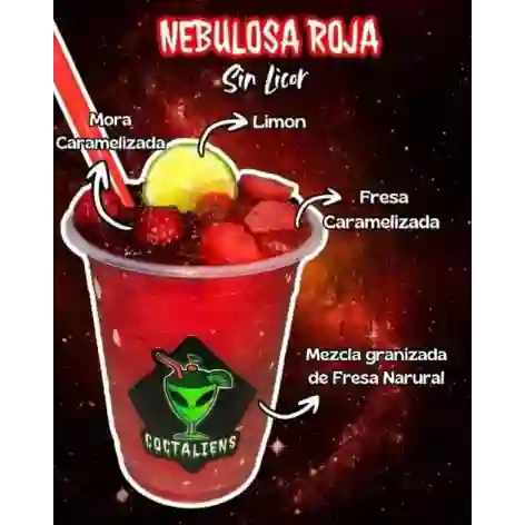 Nebulosa roja sin licor