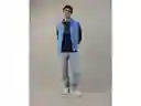 Chaleco Hombre Azul Rey Talla Large American Eagle
