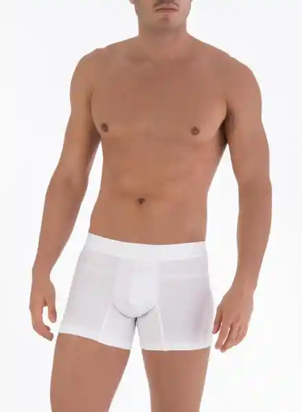 Gef Pantaloncillo Ajustado Medio Blanco Talla M