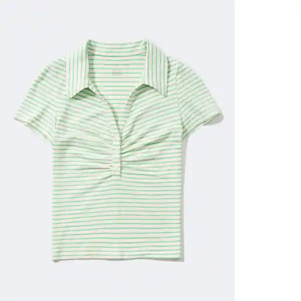 Camiseta Verde Talla: Medium American Eagle