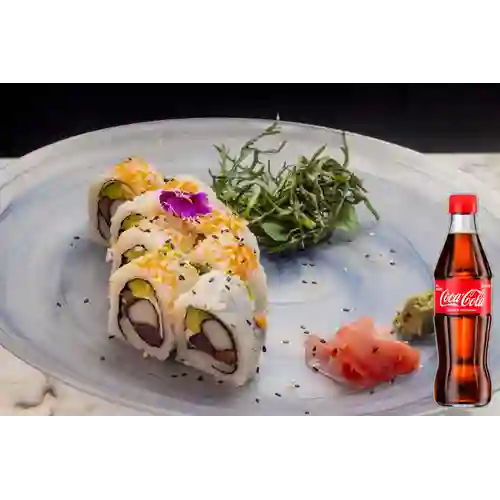 Combo Ojo de Tigre + Coca-Cola Sabor Original 300 ml