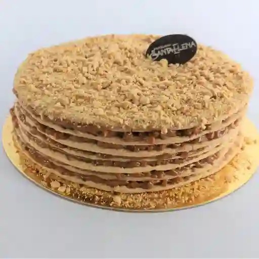 Postre Napoleón.