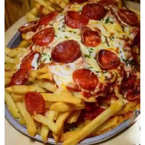 Papas Peperonizadas