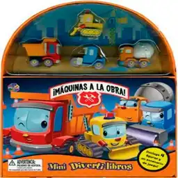 Máquinas a la Obra - Mini Divertilibros