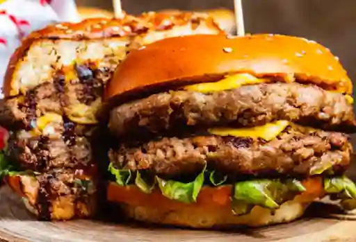 Hamburguesa Carne Doble