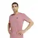 Adidas Camiseta Tr-es Stretch Para Hombre Rojo Talla L