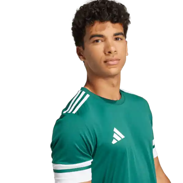 Adidas Camiseta Squa25 Jersey M de Equipo Fútbol Hombre Verde XL