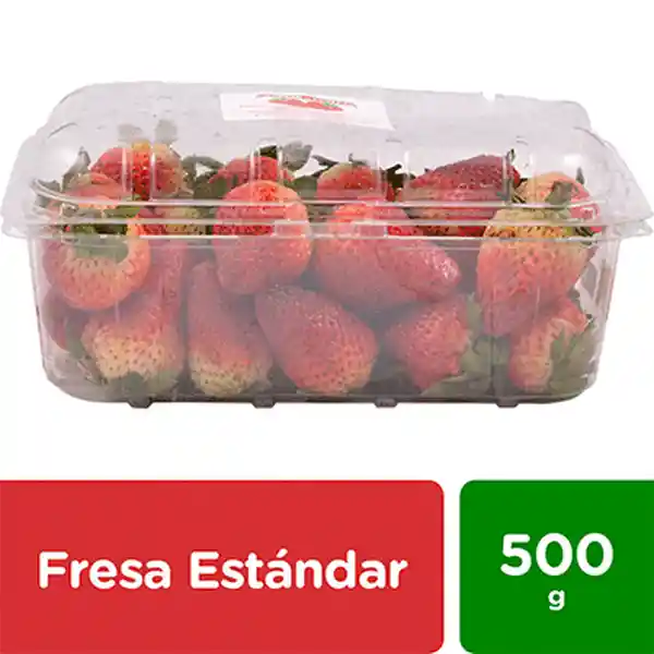 Fresas Fresca Estándar