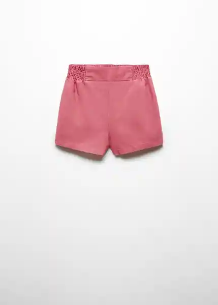 Short Marieta Fresa Talla 14 Niñas Mango