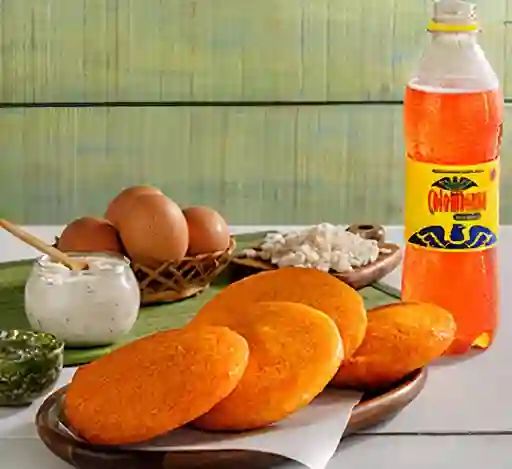 Arepa de Huevo