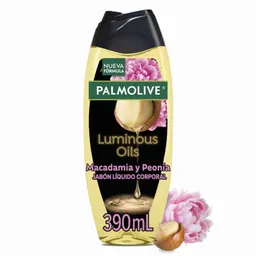 Palmolive Jabón Líquido Macadamia y Peonia Corporal 390 mL