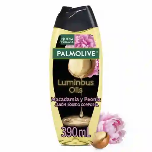 Palmolive Jabón Líquido Macadamia y Peonia Corporal 390 mL
