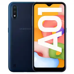 Samsung Celular Galaxy A01 Azul 32 Gb