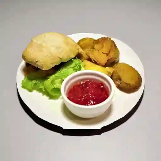 Mini-Hamburguesa