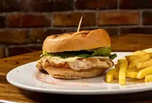 Hamburguesa de Pollo
