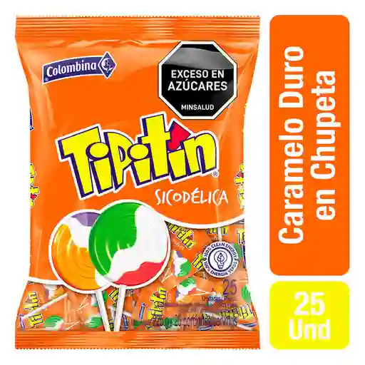  Tipitin Chupetas Sico Deli Cas Sabores Variados 