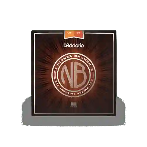 D'Addario Encordado Guitarra Acústica Nb1047