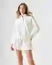 Buzo Mujer Crudo Talla L 682G002_CRU110606 Americanino