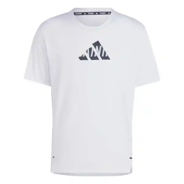 Adidas Camiseta D Wogfx Tee Hombre Blanco Talla S IL1389