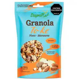 Dispronat Granola To-Ke Nuez Manzana